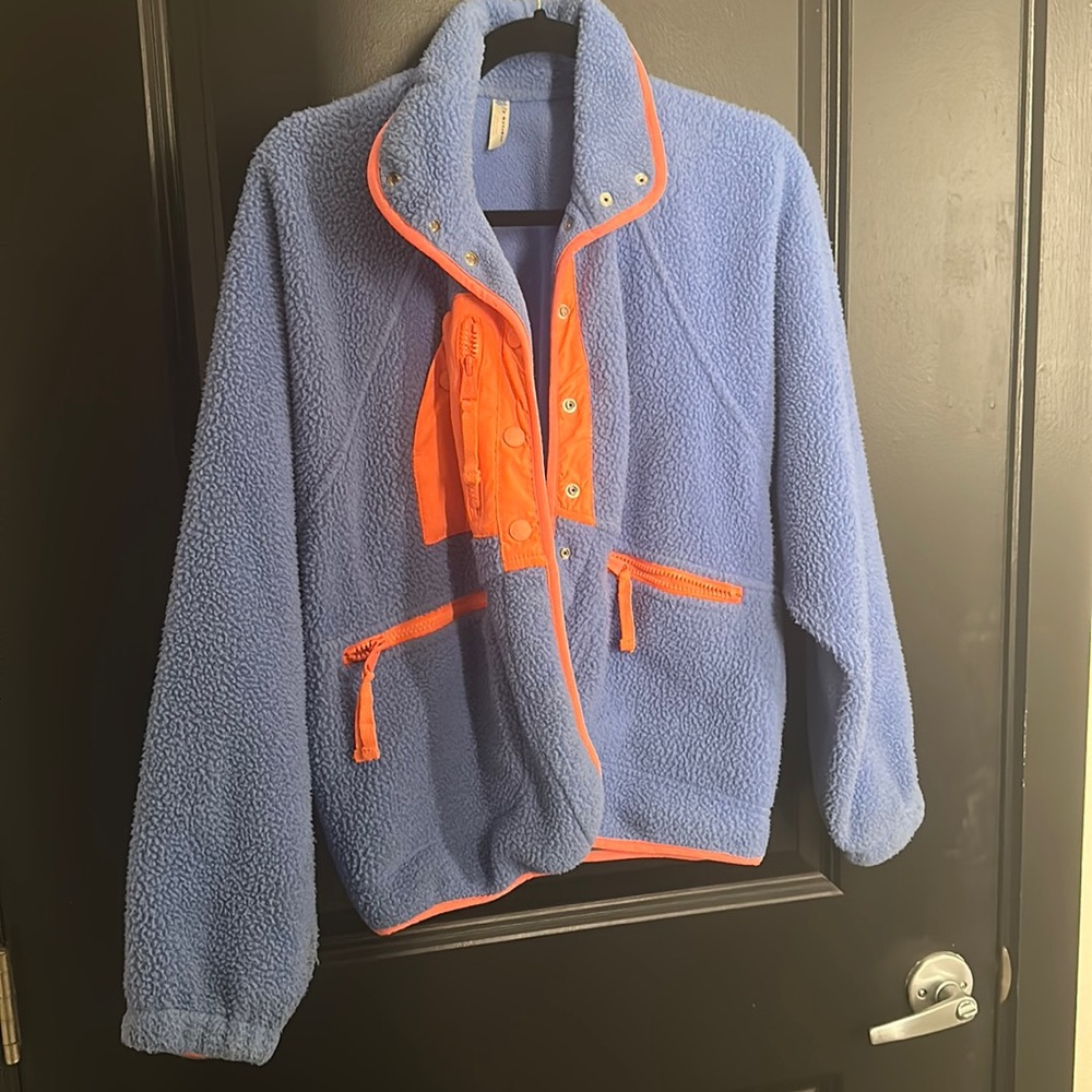 Free People Movement Hit The Slopes Fleece Jacket
